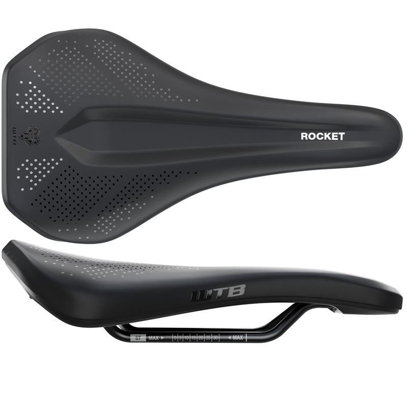 WTB Rocket Saddle – Steel Black Medium Fusion Form