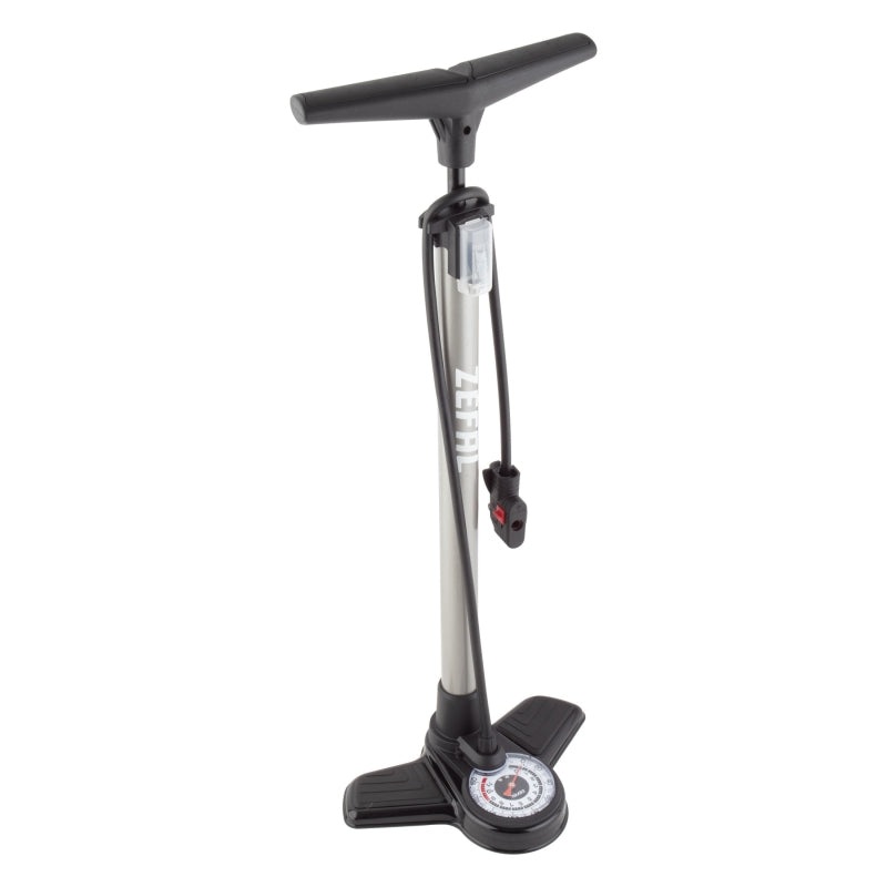 Zefal Profil Max FP20  Analog 2.8` PV/SV 130psi 28` Steel Grey/Black