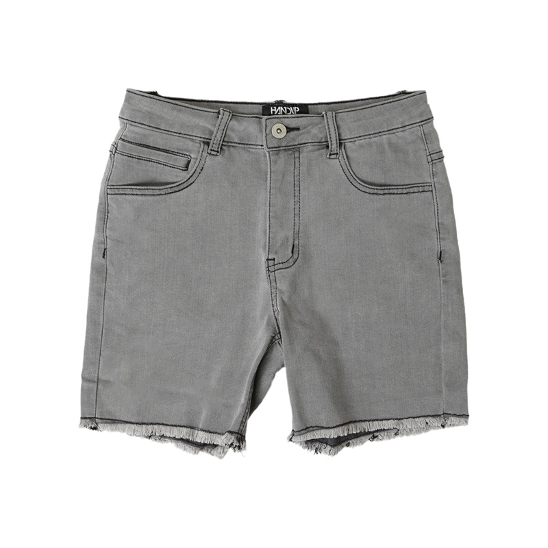 5.5 Stretch Jorts – Faded Grey