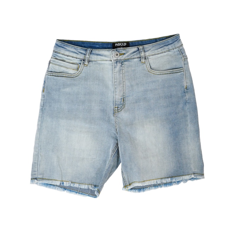 5.5 Stretch Jorts – Light Blue