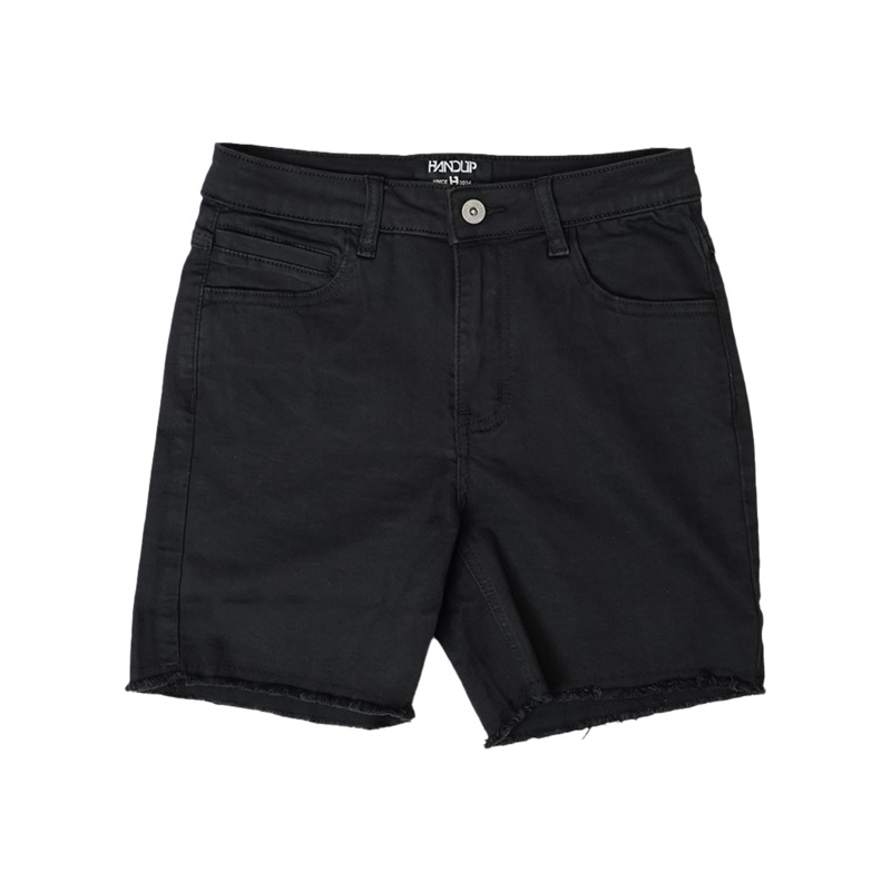 5.5 Stretch Jorts – Pure Black