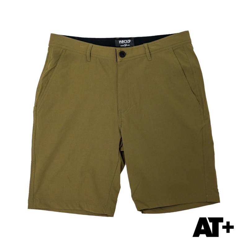 A.T. Plus Short – Forest Khaki