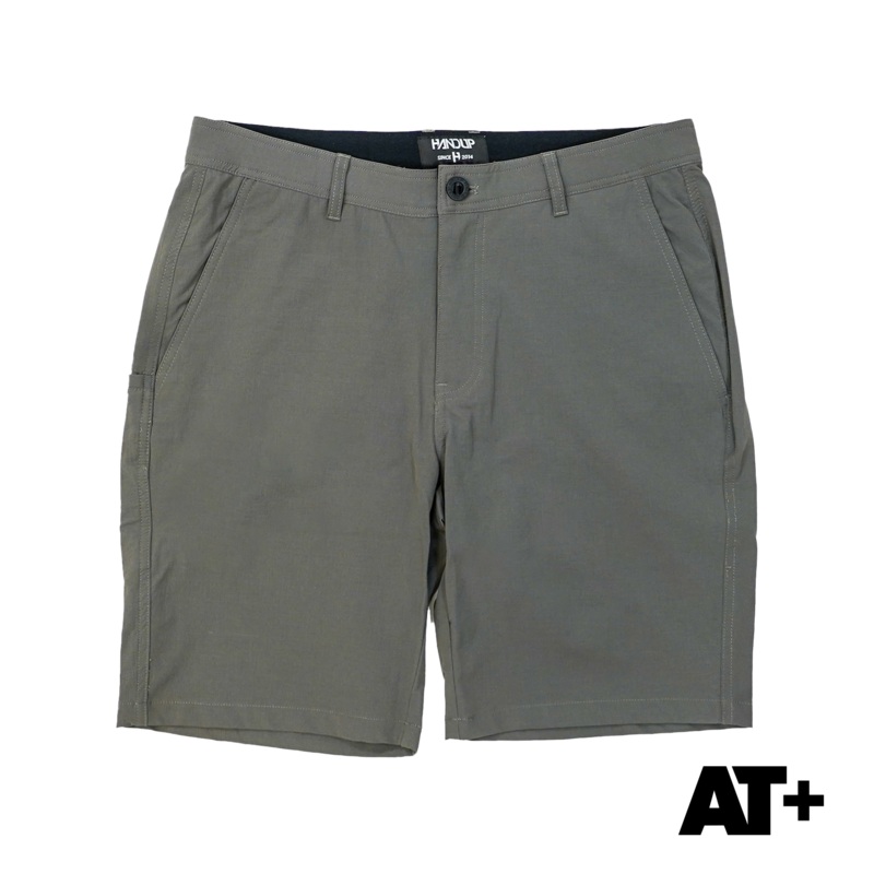 A.T. Plus Short – Fossil Grey|26|28|30|32|34|36|38|40