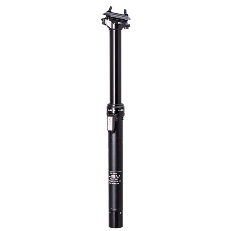 LEV Dropper Seatpost – 30.9mm 125mm Black