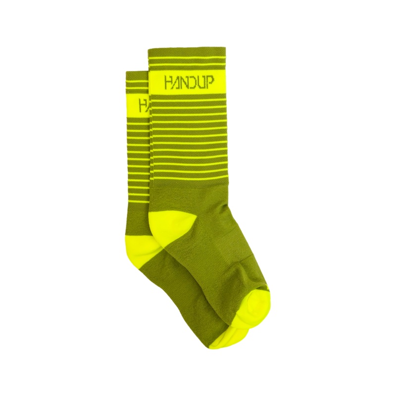 Socks – Pro Lines Hi Viz Yellow/Olive
