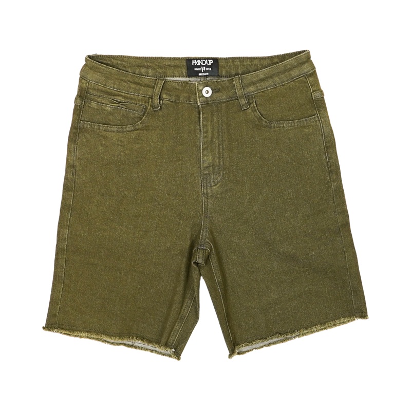 Stretch Jorts – Army Olive|XX SMALL|X SMALL|SMALL|MEDIUM|LARGE|X LARGE|XX LARGE|XXX LARGE