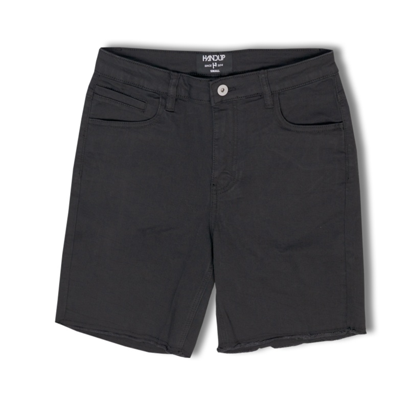 Stretch Jorts – Pure Black|XX SMALL|X SMALL|SMALL|MEDIUM|LARGE|X LARGE|XX LARGE|XXX LARGE