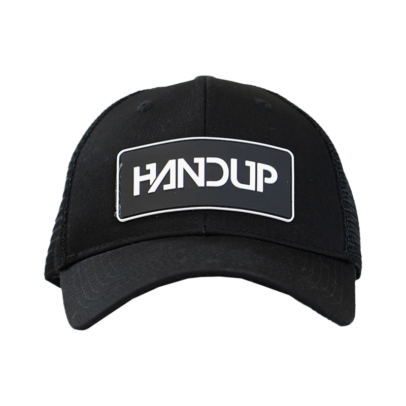 Trucker Hat – Black Logo
