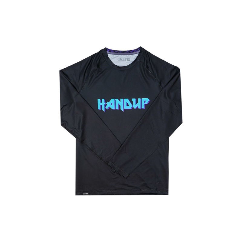 Youth Long Sleeve Lite Jersey – Metal Teal Logo