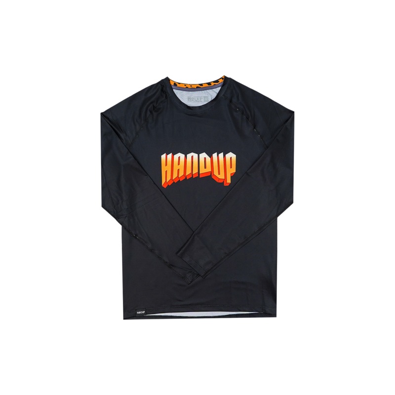 Youth Long Sleeve Lite Jersey – Rock Orange