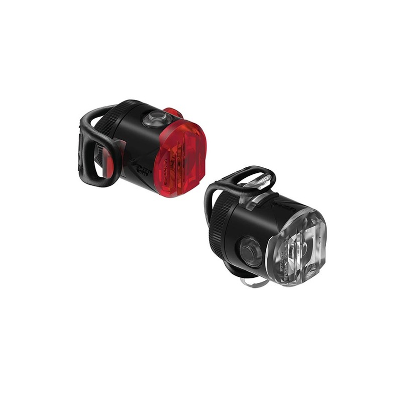 Femto USB-C Drive Headlight/Taillight Set – Black