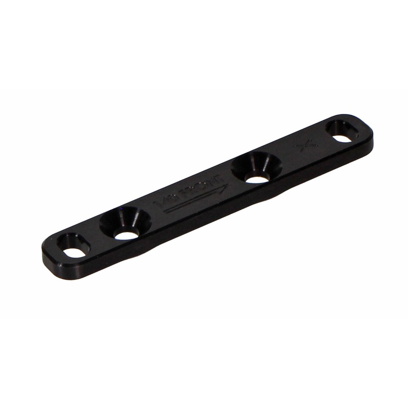 Flat Mount Caliper Adapter Front-140 (X) Black