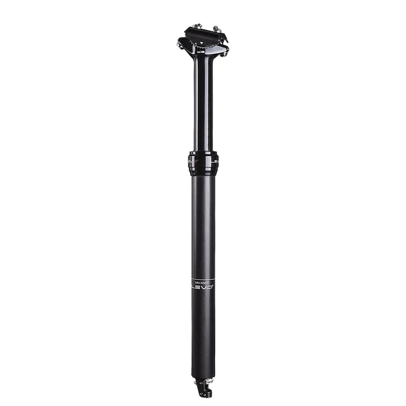 LEV Ci Carbon Dropper Seatpost – 27.2mm 65mm Black