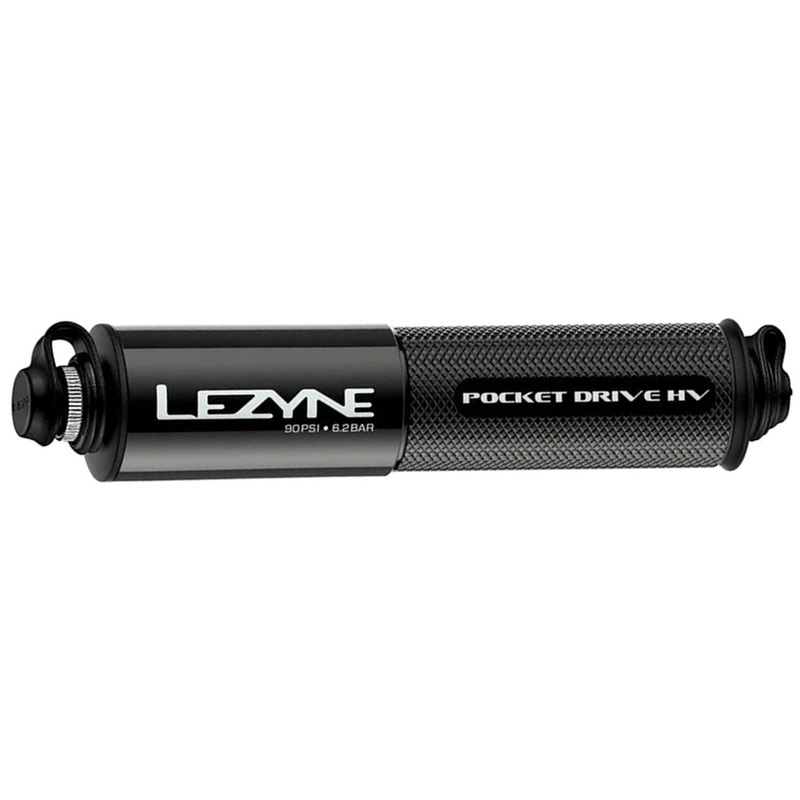 Pocket Drive HV Pump Black