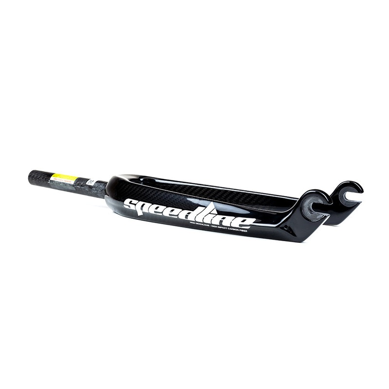 Speedline Parts | Elite Carbon Fiber BMX Junior and Junior Cruiser Race Fork – 3/8 Dropouts