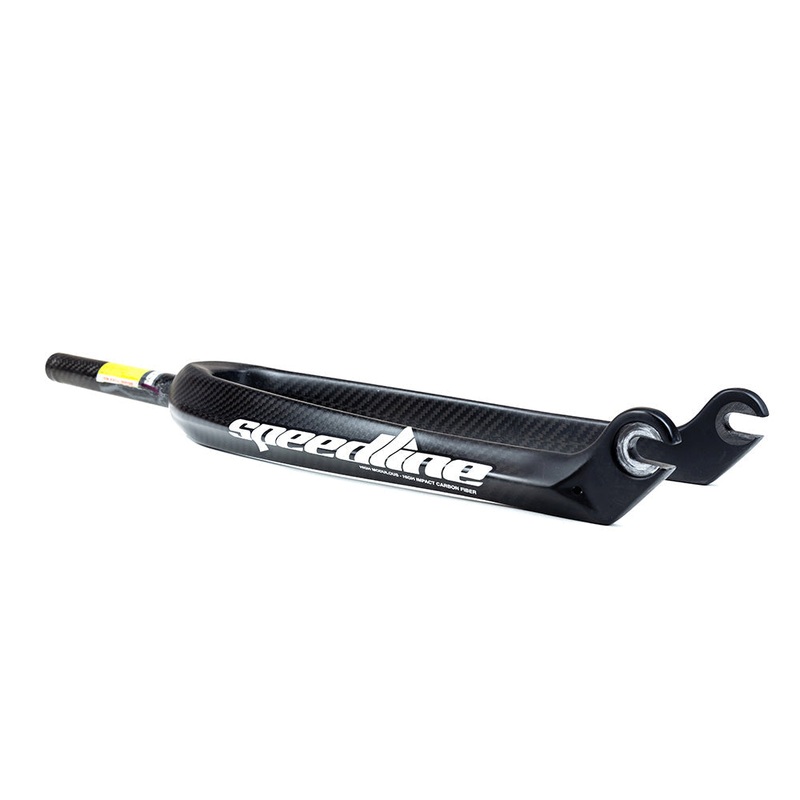 Speedline Parts | Elite Carbon Fiber BMX Pro and Pro Cruiser Race Fork – 3/8 Dropouts