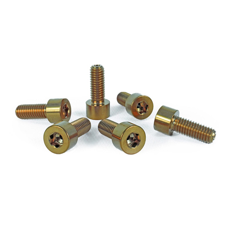 Speedline Parts | Titanium Stem Bolts – BMX Pro Race Stem Upgrade