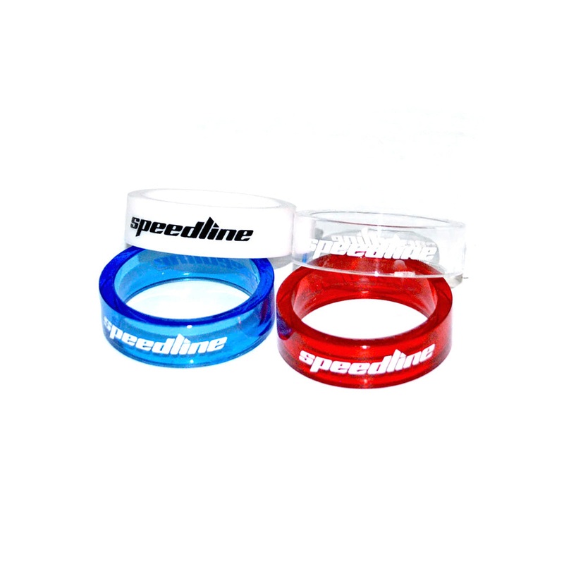 Speedline Parts | UltraLight PolyCarbonite 1 1/8 Headset Spacers