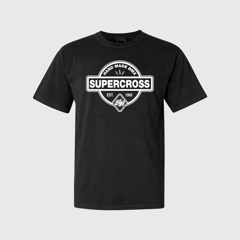 Supercross BMX |  The Iconic Hand Made T-Shirt