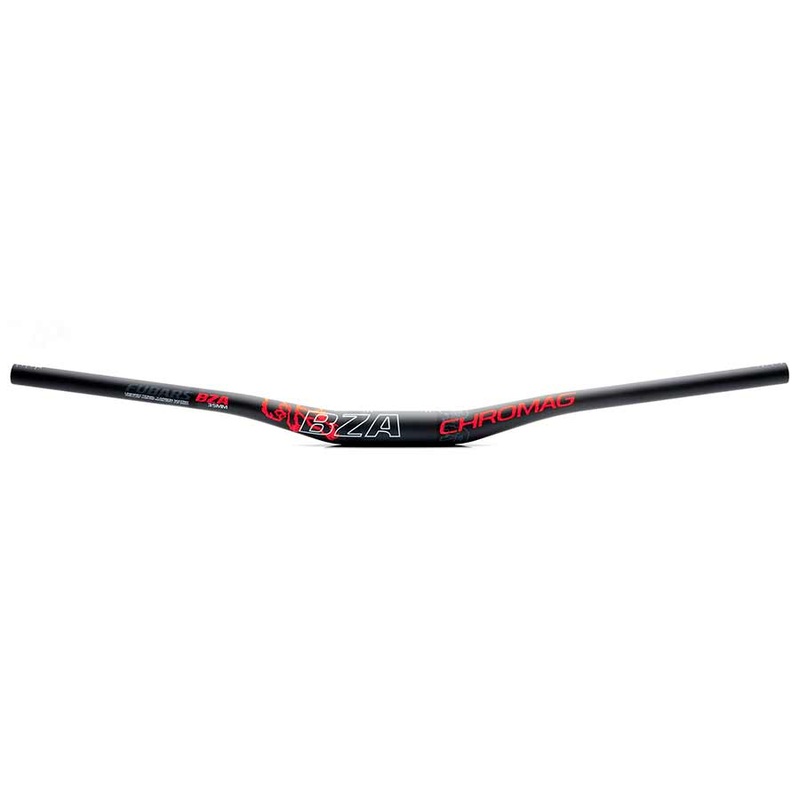 BZA 35 Carbon Riser Bar (35.0) 35mm/800mm – Blk/Red