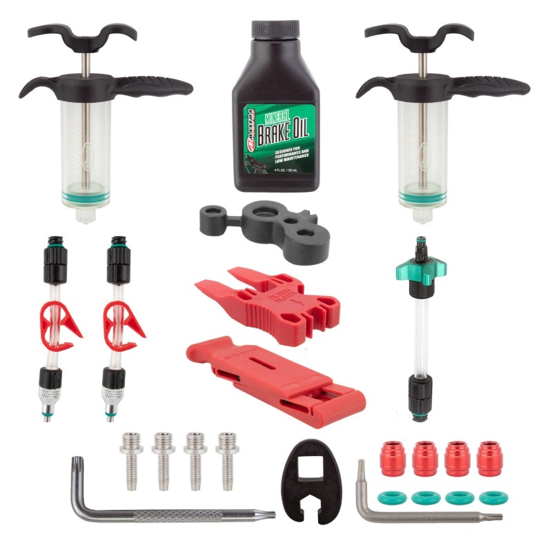 DB8/Maven Pro Mineral Oil Bleed Kit – Mineral Oil Included