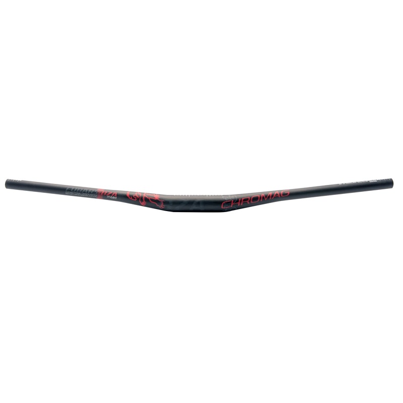 Fubars Cutlass Riser Bar (31.8) 35mm/800mm – Blk/Red