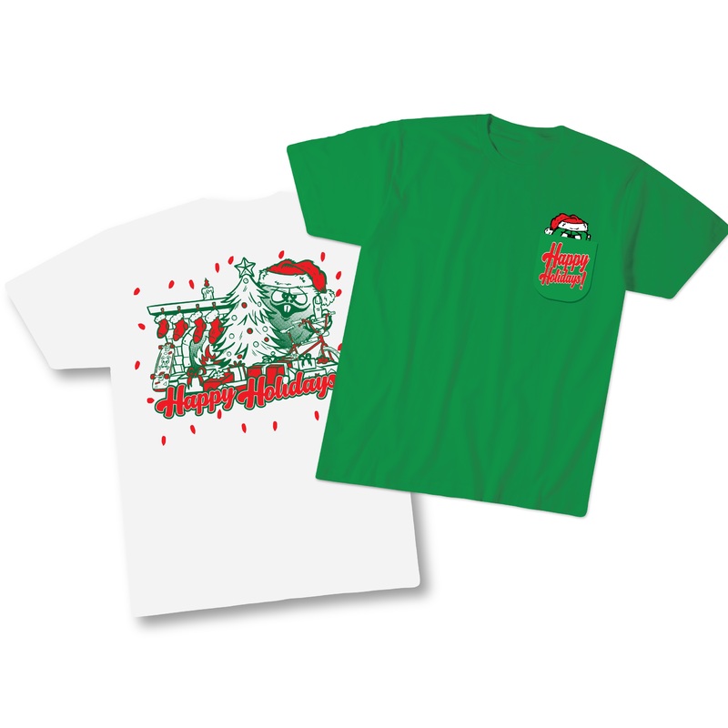 Gerald |  Happy Holidays Shirt