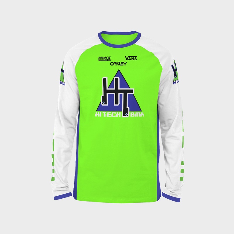 Hi Tech BMX | Custom Limited Edition Jersey