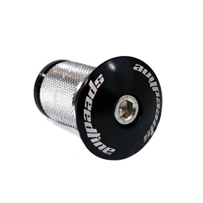 Speedline Parts | 1 1/8 Black Expander Plug and Top Cap