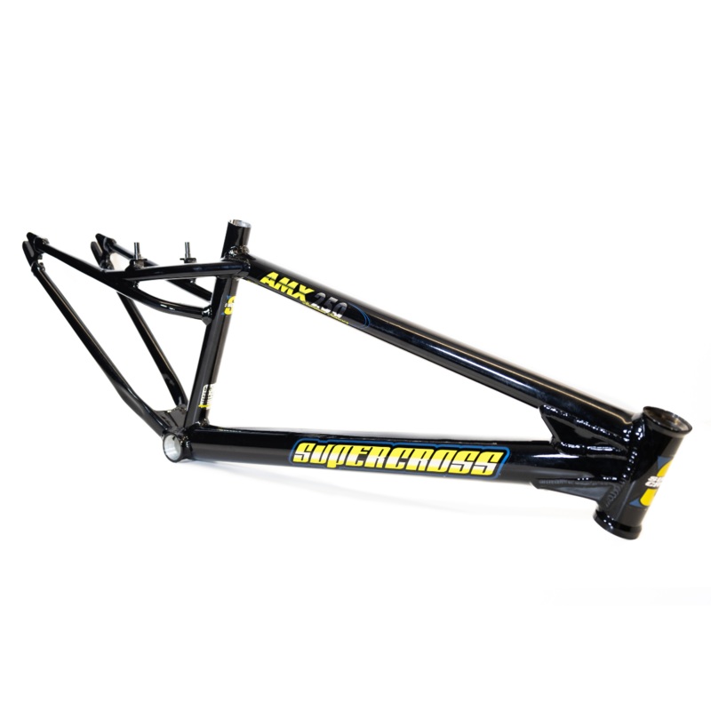 Supercross BMX | AMX250 – 35 Year Anniversary BMX Race Frame – The Six Bar