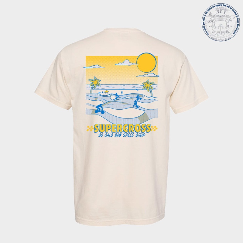 Supercross BMX | Beach Bum Shirt