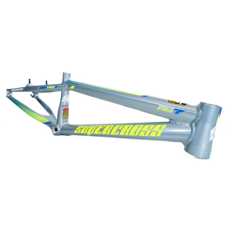 Supercross BMX | ENVY RS7 (Micro-Expert XXL 20) Triple Butted Aluminum BMX Race Frame