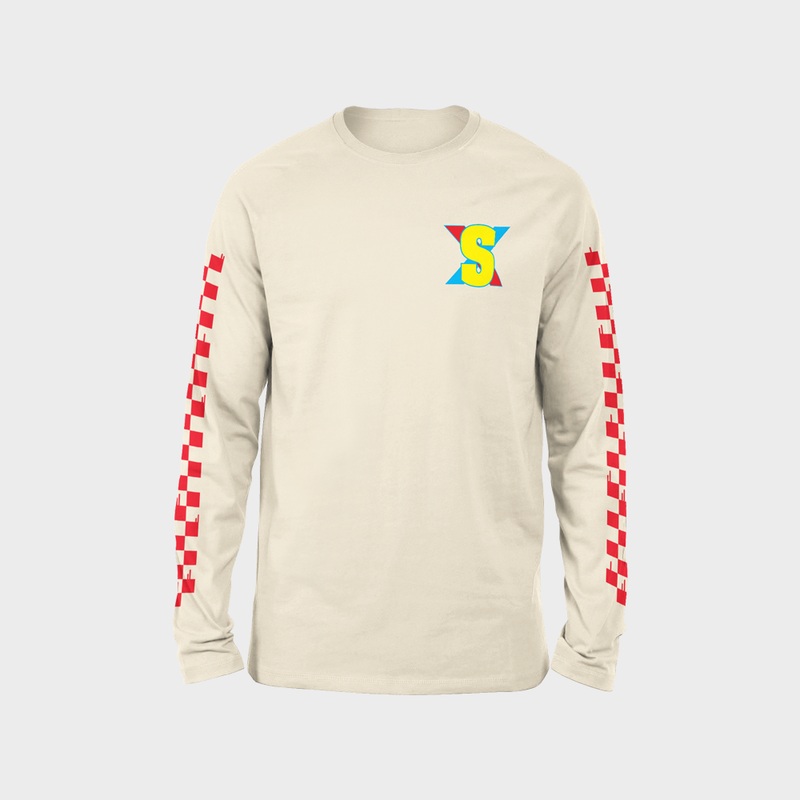 Supercross BMX | Riding Fast and Haul Ass Long Sleeve T-Shirt
