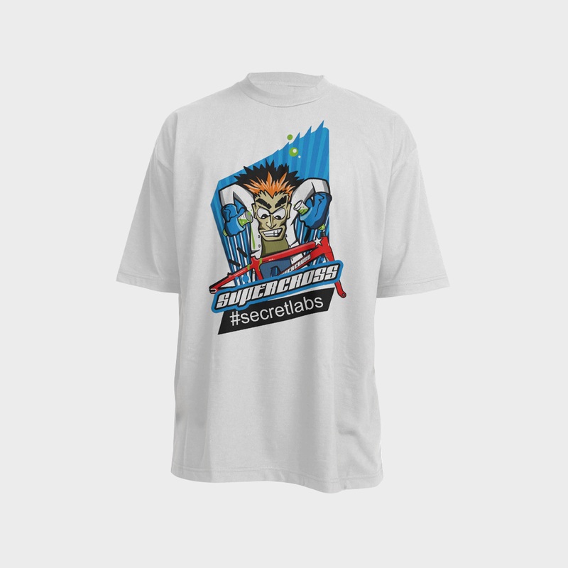 Supercross BMX | #SecretLabs Beaker Shirt