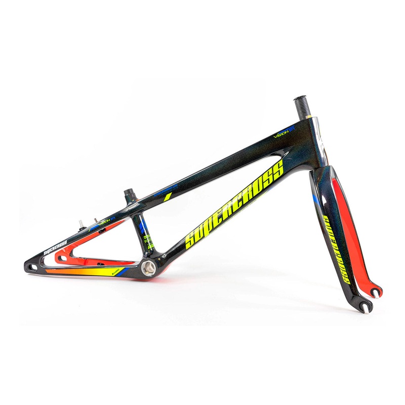 Supercross BMX | Vision F1 Pro 24 – Carbon Fiber Cruiser Racing Chassis