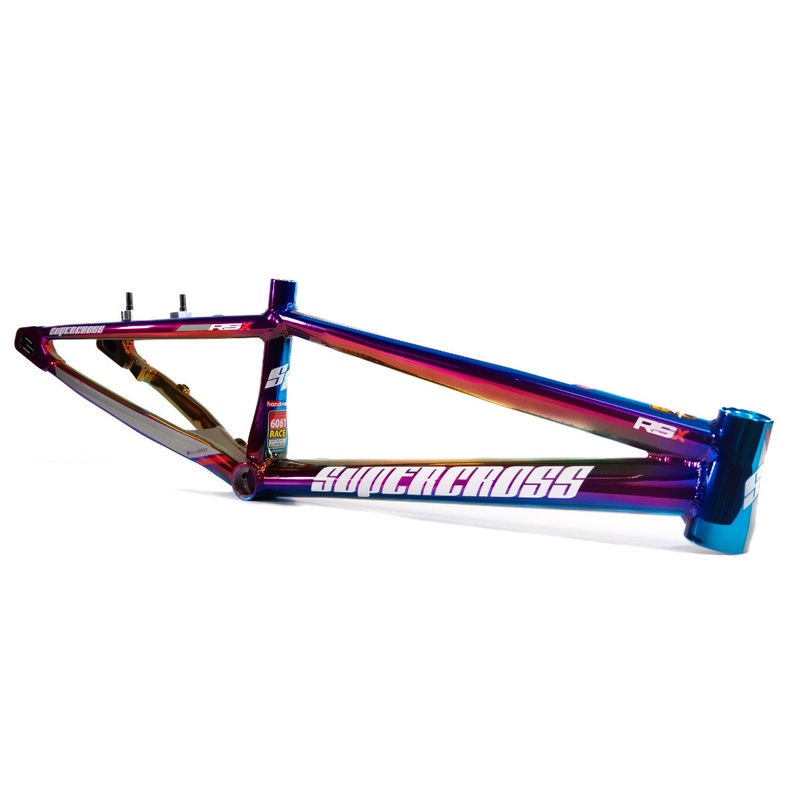 Supercross BMX | Vision RSX – Aluminum BMX Race Frame Scratch and Dent