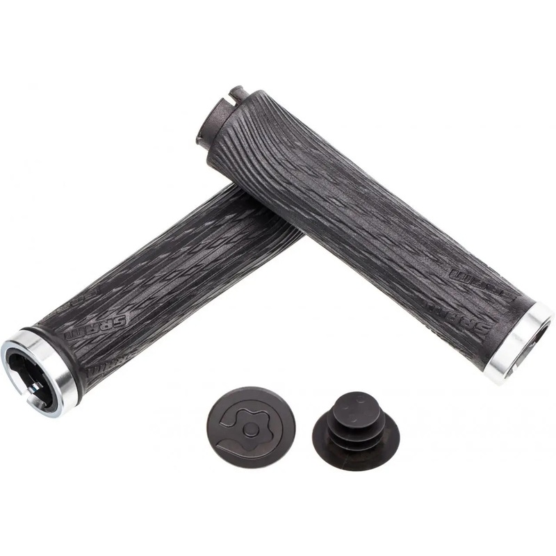 XX/X0 122mm Replacement Locking Grips Black
