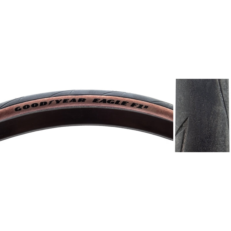 Eagle F1 R Tubeless Complete Tire 700 x 32c Tan