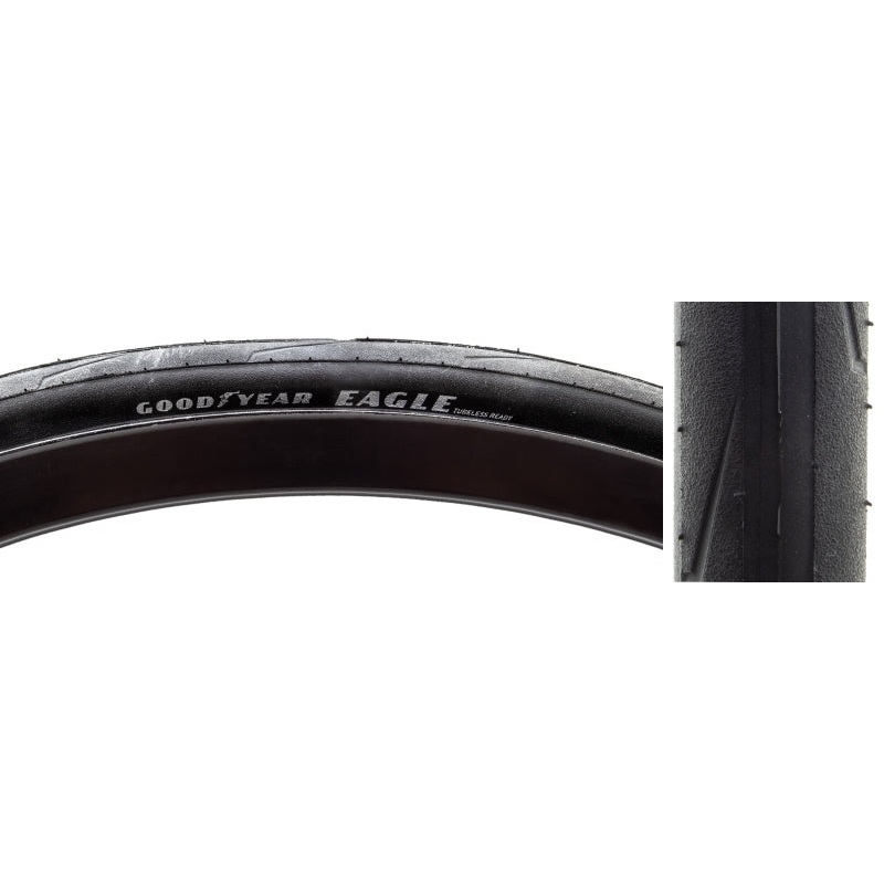 Eagle Tubeless Ready Tire 700 x 28c Black