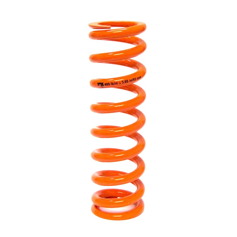 FOX SLS Coil Rear Shock Spring – 475 lb. x 3.15 / 80mm Stroke Orange