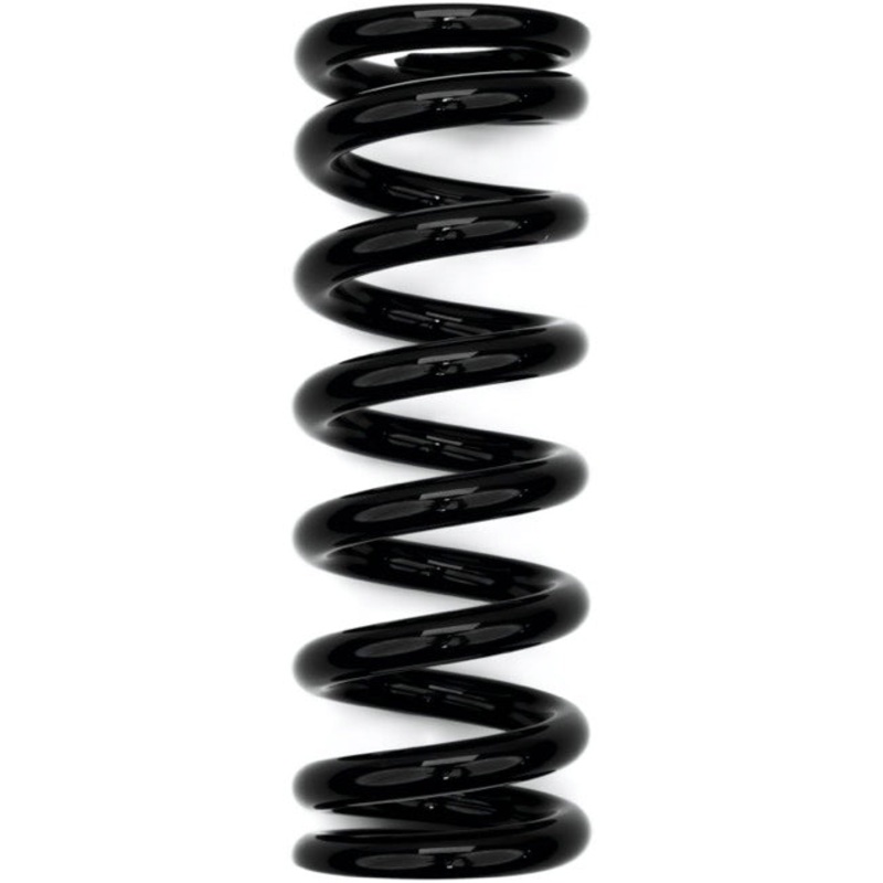 FOX Steel Rear Shock Coil Spring – 450 lb. x 3.65 Spring Travel 8.100 TLG Total Spring Length BLK