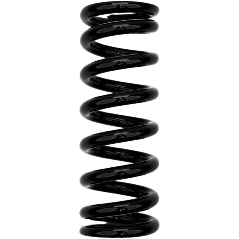 FOX Steel Rear Shock Coil Spring – 550 lb. x 2.35 Spring Travel 4.776 TLG Total Spring Length BLK