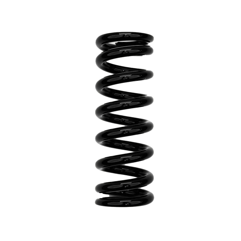 FOX Steel Rear Shock Coil Spring – 600 lb. x 3.25 Spring Travel 7.114 TLG Total Spring Length BLK