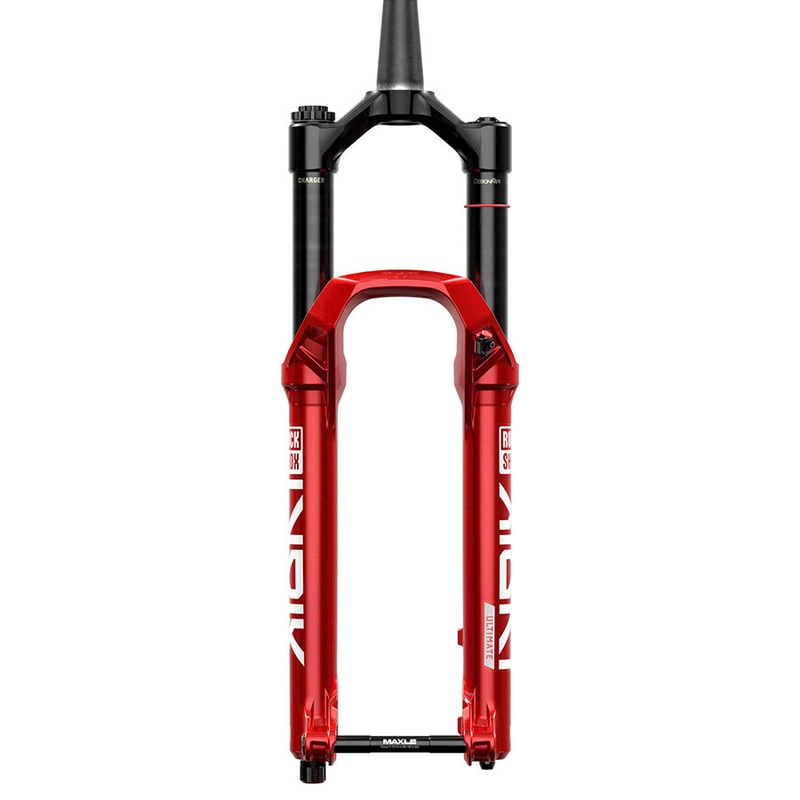 RockShox Lyrik Ultimate D2 Suspension Fork 27.5 DebonAir+ W/ButterCups 160mm 1-1/8-1.5 15x110mm TA Rake: 44mm Red