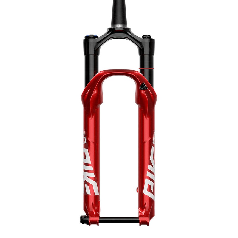 RockShox Pike DJ Suspension Fork – 26 100 mm 15 x 100 mm 40 mm Offset Electric Red A4