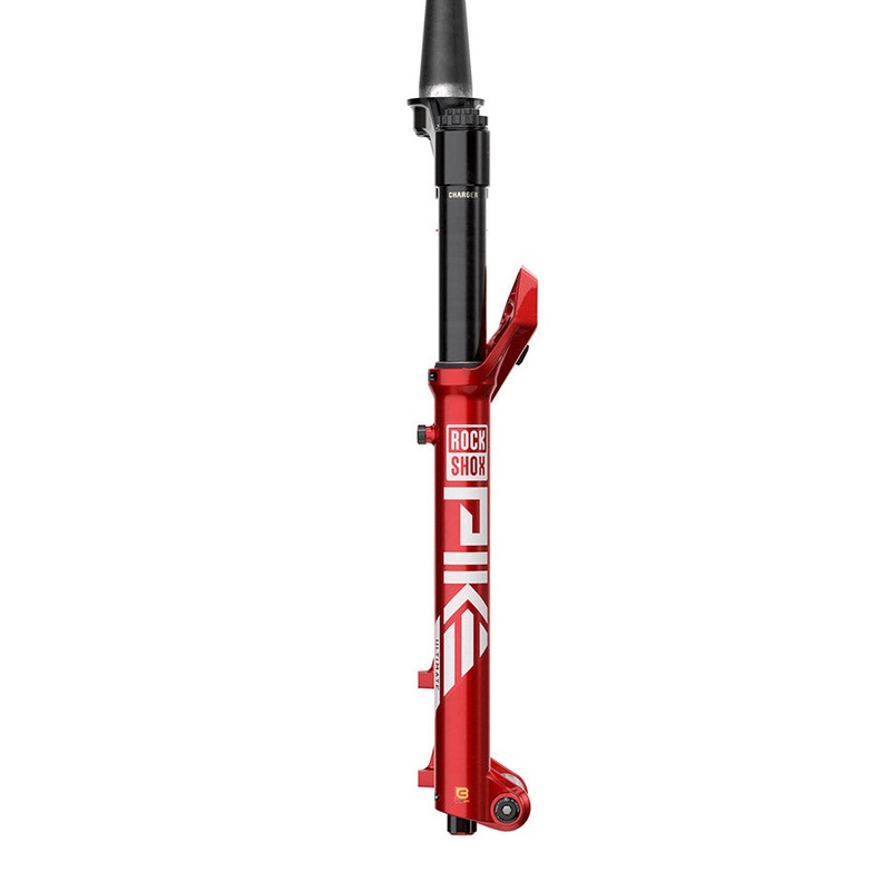RockShox Pike Ultimate Charger 3.1 RC2 Suspension Fork – 29 140 mm 15 x 110 mm 44 mm Offset Electric Red C2