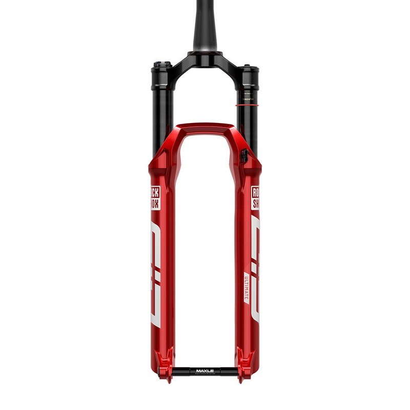 RockShox SID Ultimate Race Day 2 Suspension Fork – 29 120 mm 15 x 110 mm 44 mm Offsett Electric Red 3P Remote D1
