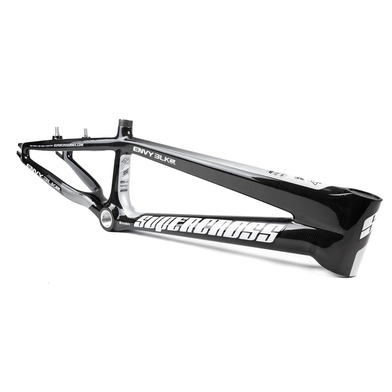 Supercross BMX | ENVY BLK 2 – Carbon Fiber BMX Race Frame