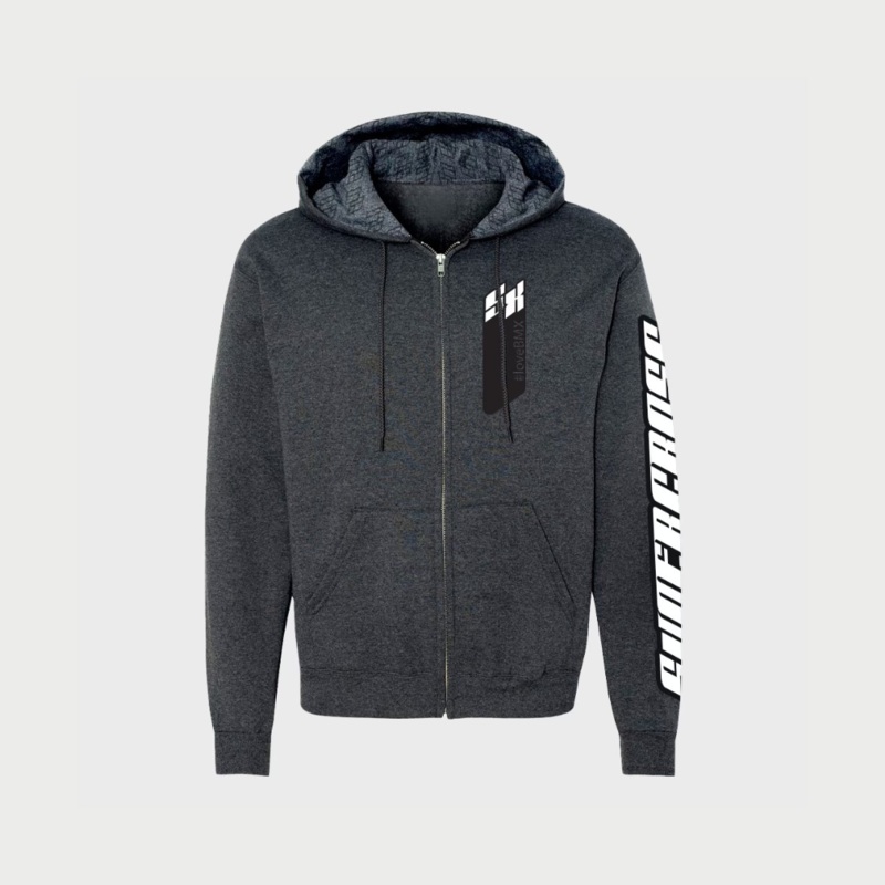 Supercross BMX | Full Zip Hoodie