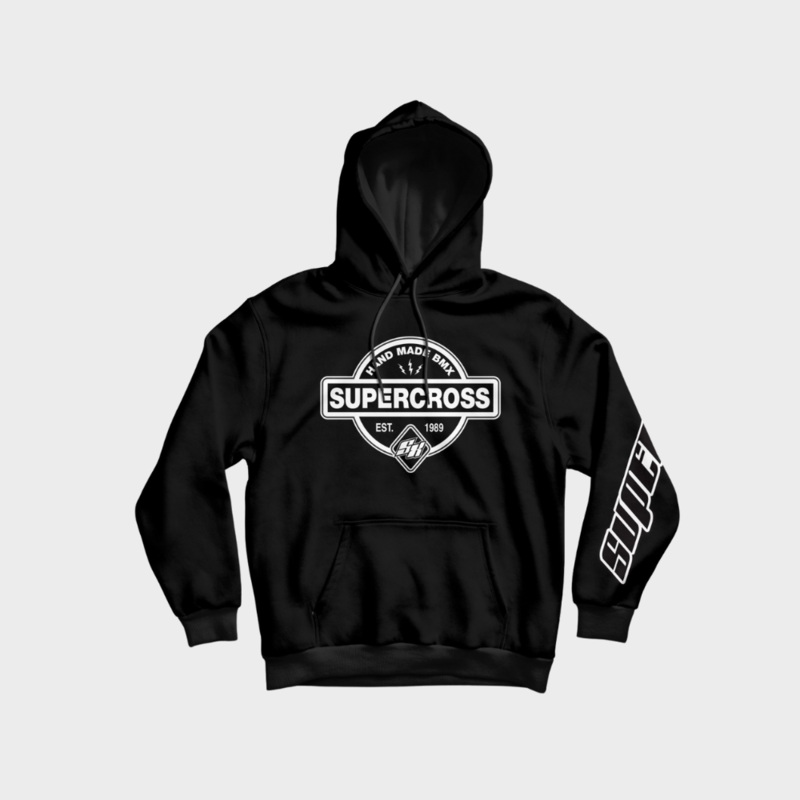 Supercross BMX | Hand Made BMX – Pull Over Hoodie